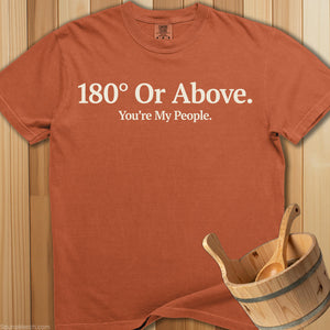 180 Degrees My People T-Shirt - SaunaMerch