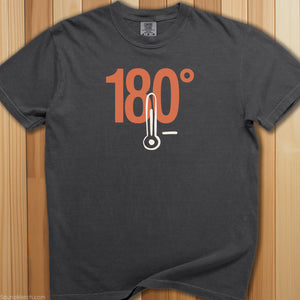 180 Degrees T-Shirt - SaunaMerch
