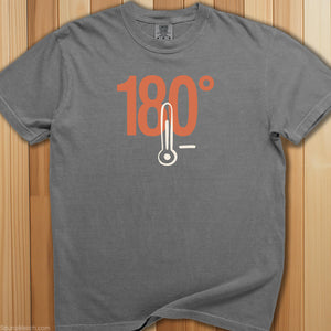 180 Degrees T-Shirt - SaunaMerch