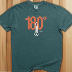 180 Degrees T-Shirt - SaunaMerch