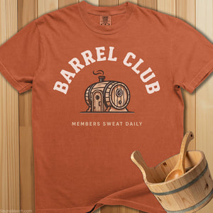 Barrel Club Members Sweat Daily T-Shirt - SaunaMerch