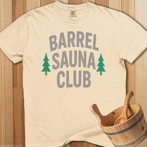 Barrel Sauna Club T-Shirt - SaunaMerch