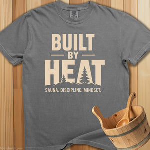 Built By Heat Sauna Discipline T-Shirt - Grey