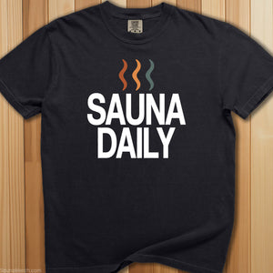 Classic Sauna Daily T-Shirt - SaunaMerch