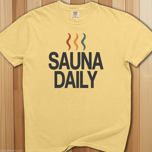 Classic Sauna Daily T-Shirt - SaunaMerch