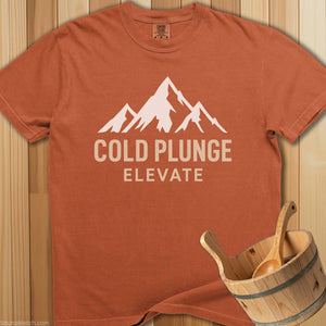 Cold Plunge Elevate T-Shirt - Yam