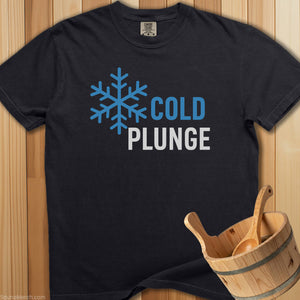 Cold Plunge Snowflake T-Shirt - SaunaMerch