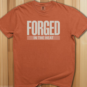 Forged In The Heat T-Shirt - SaunaMerch