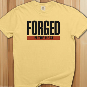 Forged In The Heat T-Shirt - SaunaMerch