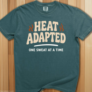 Heat Adapted One Sweat T-Shirt - SaunaMerch
