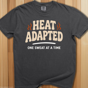Heat Adapted One Sweat T-Shirt - SaunaMerch