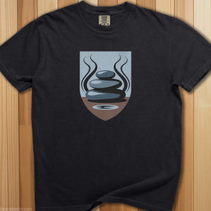 Heated Sauna Stones T-Shirt - SaunaMerch