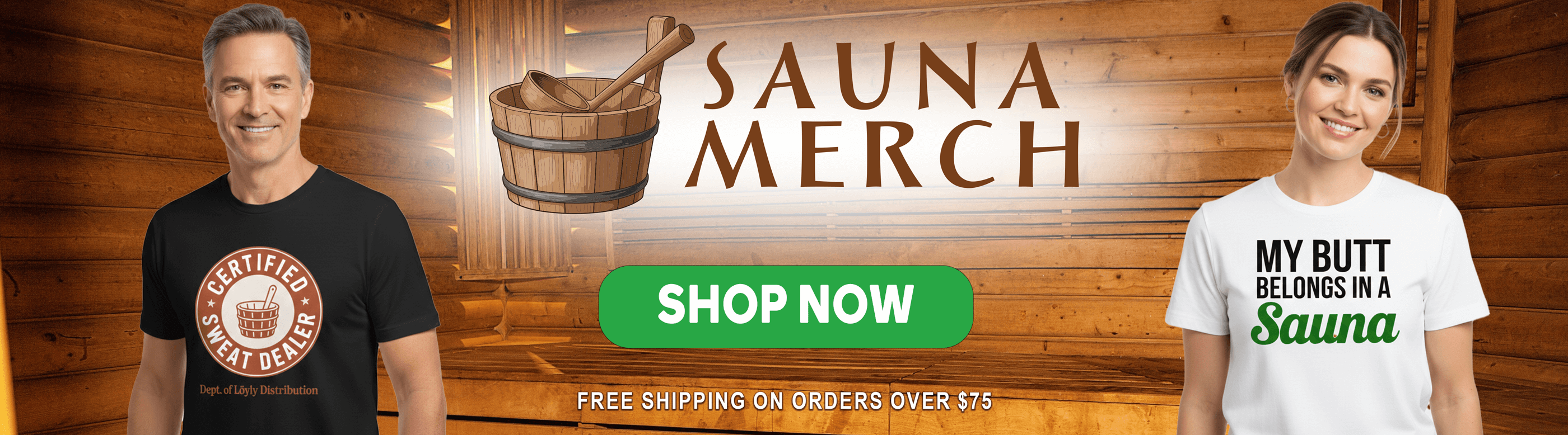 sauna merch logo