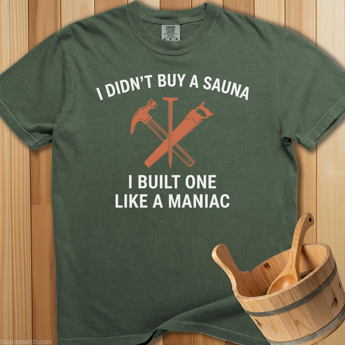 I Didn't Buy a Sauna, Built One Like a Maniac - SaunaMerch