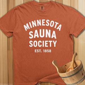 Minnesota Sauna Society T-Shirt - Yam