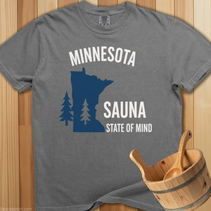 Minnesota Sauna State of Mind T-Shirt - SaunaMerch