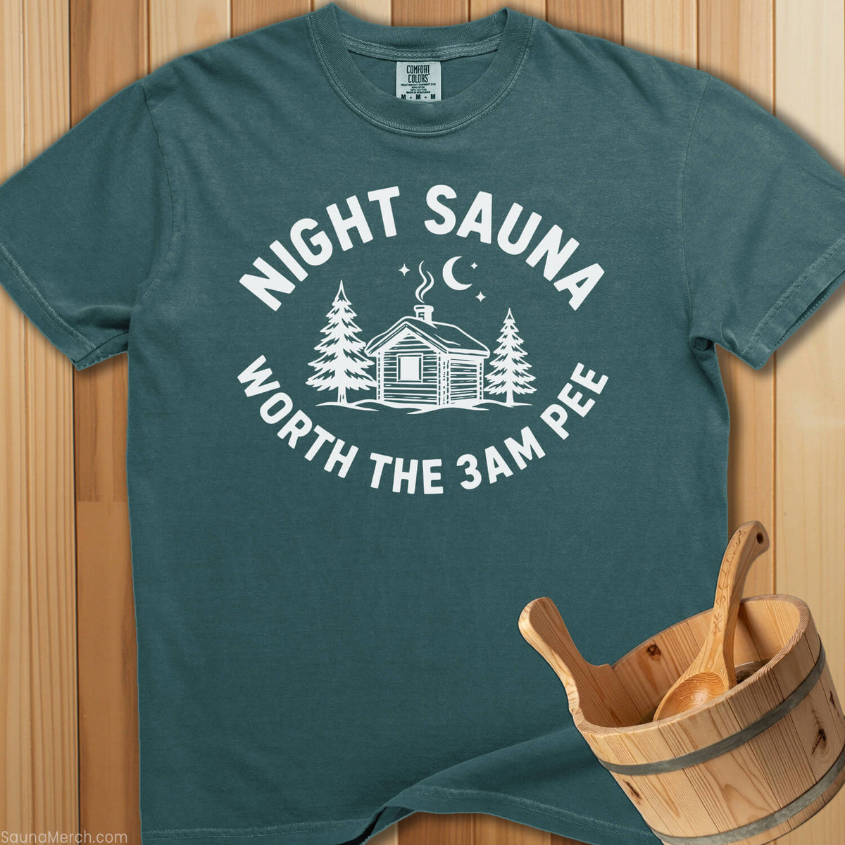 Night Sauna, Worth The 3AM Bathroom - Blue Spruce