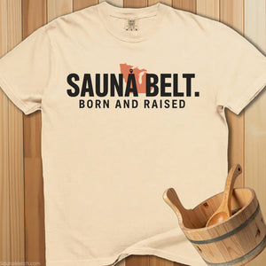 Sauna Belt Born T-Shirt - Ivory