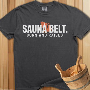 Sauna Belt Born T-Shirt - Pepper