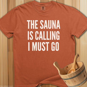 Sauna Calling T-Shirt - Yam