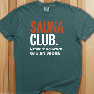 Sauna Club T-Shirt - SaunaMerch
