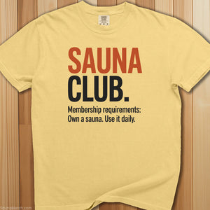 Sauna Club T-Shirt - SaunaMerch