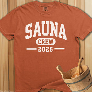 Sauna Crew 2026 T-Shirt - Yam