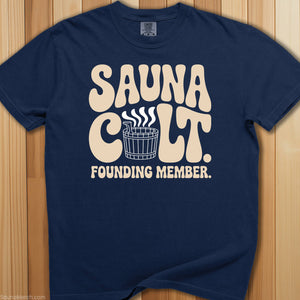 Sauna Cult Founding Member T-Shirt - SaunaMerch