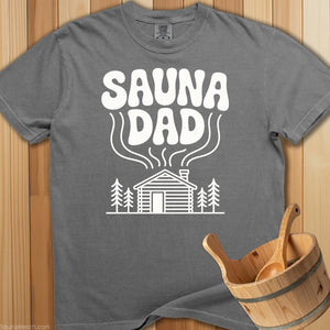 Sauna Dad T-Shirt - SaunaMerch