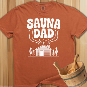 Sauna Dad T-Shirt - SaunaMerch