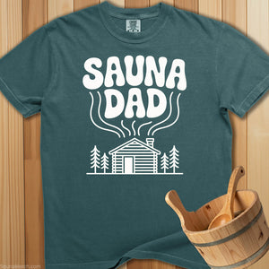 Sauna Dad T-Shirt - SaunaMerch
