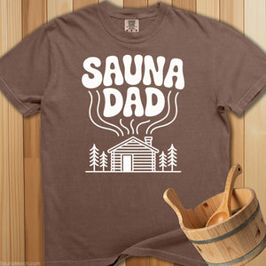 Sauna Dad T-Shirt - SaunaMerch