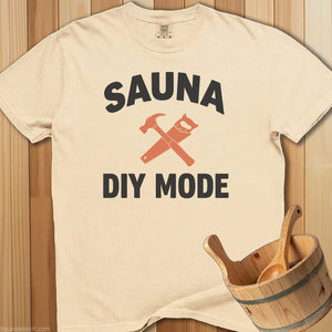 Sauna DIY Mode T-Shirt - SaunaMerch