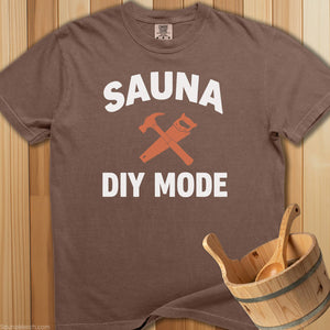 Sauna DIY Mode T-Shirt - SaunaMerch