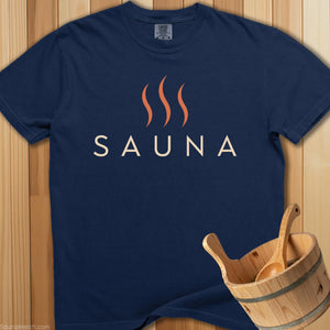 Sauna Heat Wave T-Shirt - SaunaMerch
