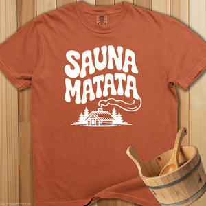 Sauna Matata T-Shirt - SaunaMerch