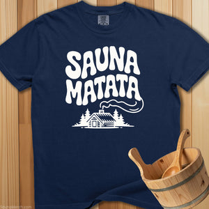 Sauna Matata T-Shirt - SaunaMerch