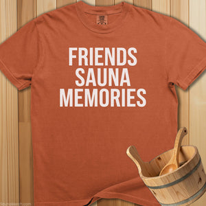Sauna Memories T-Shirt - SaunaMerch