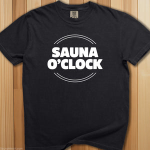 Sauna O'Clock T-Shirt - SaunaMerch