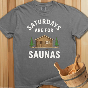 Sauna on Saturdays T-Shirt - SaunaMerch