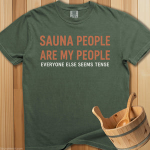 Sauna People Are My People T-Shirt - SaunaMerch
