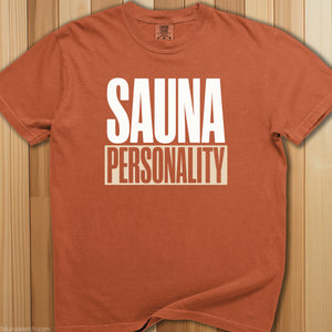 Sauna Personality T-Shirt - SaunaMerch