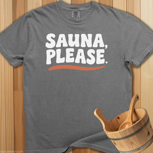 Sauna Please T-Shirt - SaunaMerch
