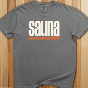 Sauna Simple T-Shirt - SaunaMerch