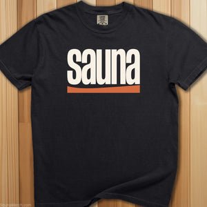 Sauna Simple T-Shirt - SaunaMerch
