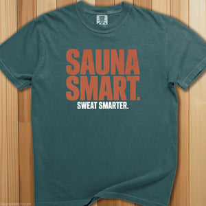 Sauna Smart T-Shirt - SaunaMerch