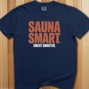 Sauna Smart T-Shirt - SaunaMerch