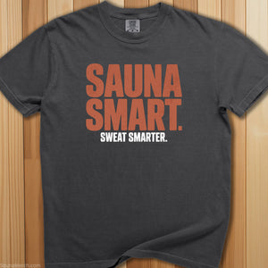 Sauna Smart T-Shirt - SaunaMerch