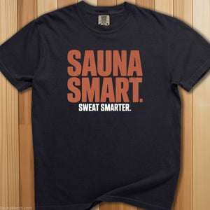 Sauna Smart T-Shirt - SaunaMerch