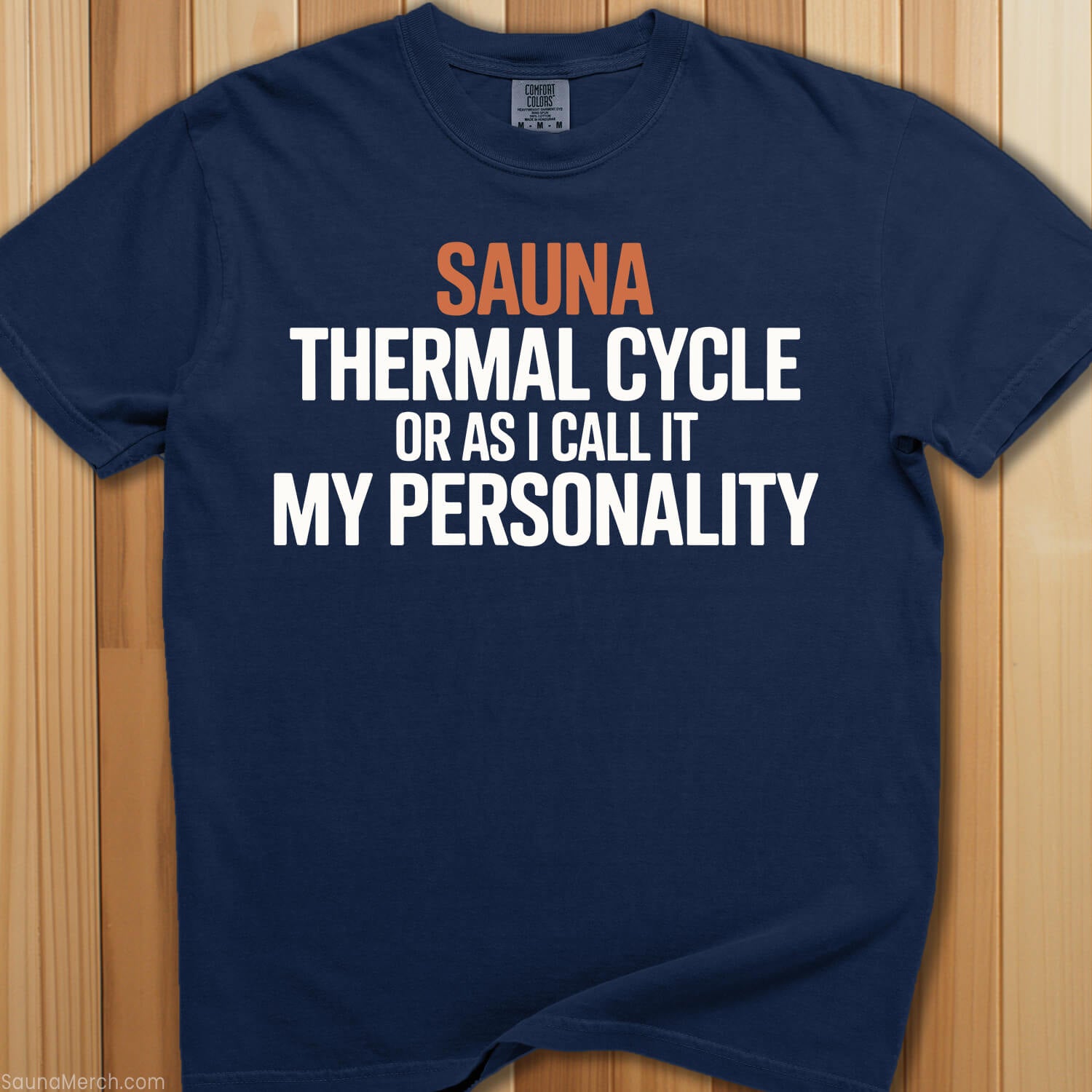 Sauna Thermal Cycle T-Shirt - SaunaMerch